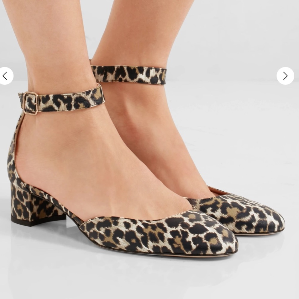 J Crew Evelyn Leopard Pump shoe